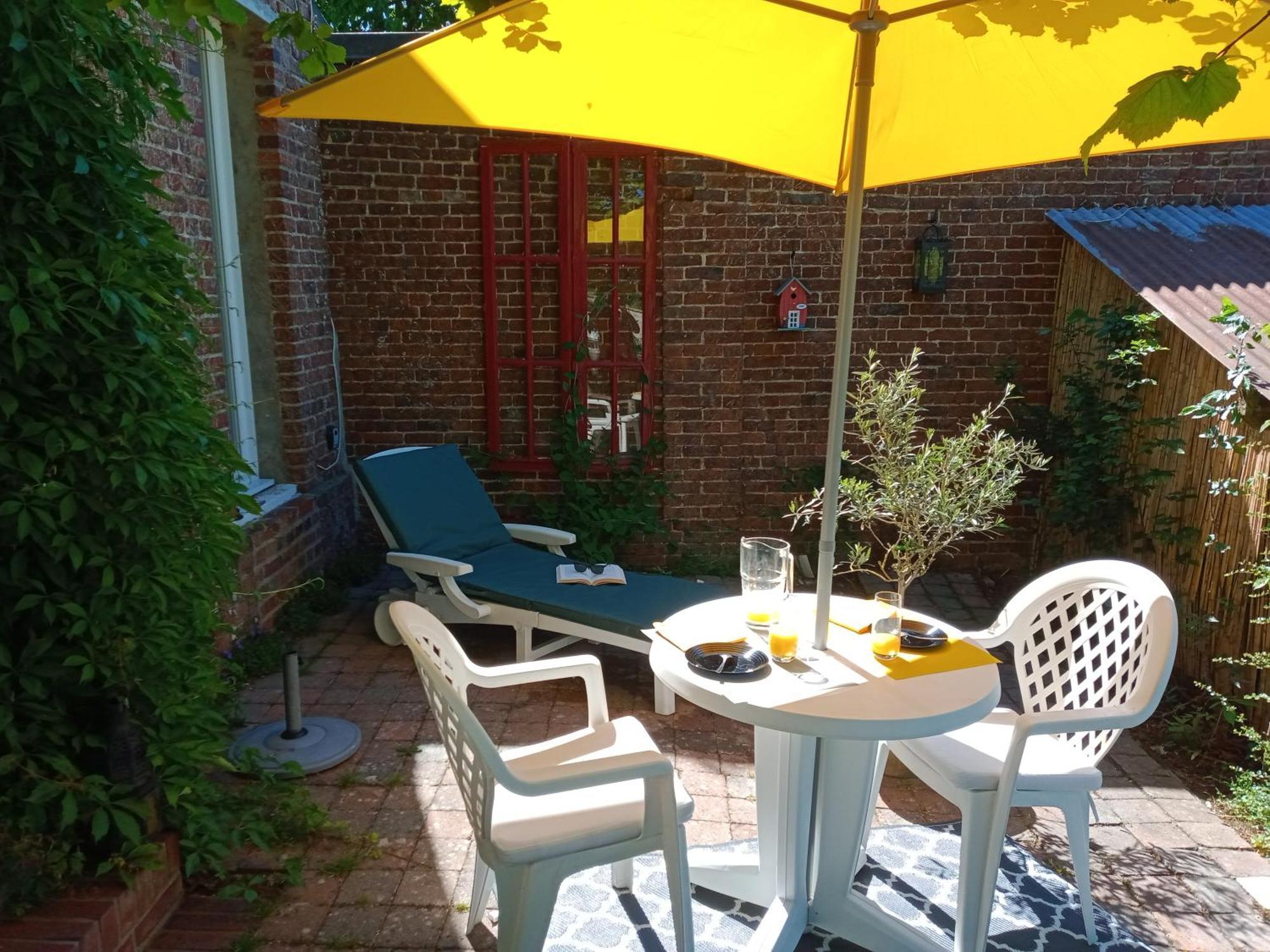 Le Paris Londres Bed & Breakfast Mesnieres-en-Bray ห้อง รูปภาพ